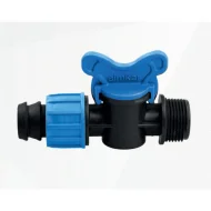 Piuliță de irigare plată de calitate cu filet extern Mini supapă 22x3/4 50 buc