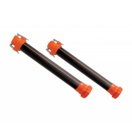 Teava irigatii din plastic PE100  (HDPE) - Φ50mm PN6- 5 metrii pt. Irigare câmp